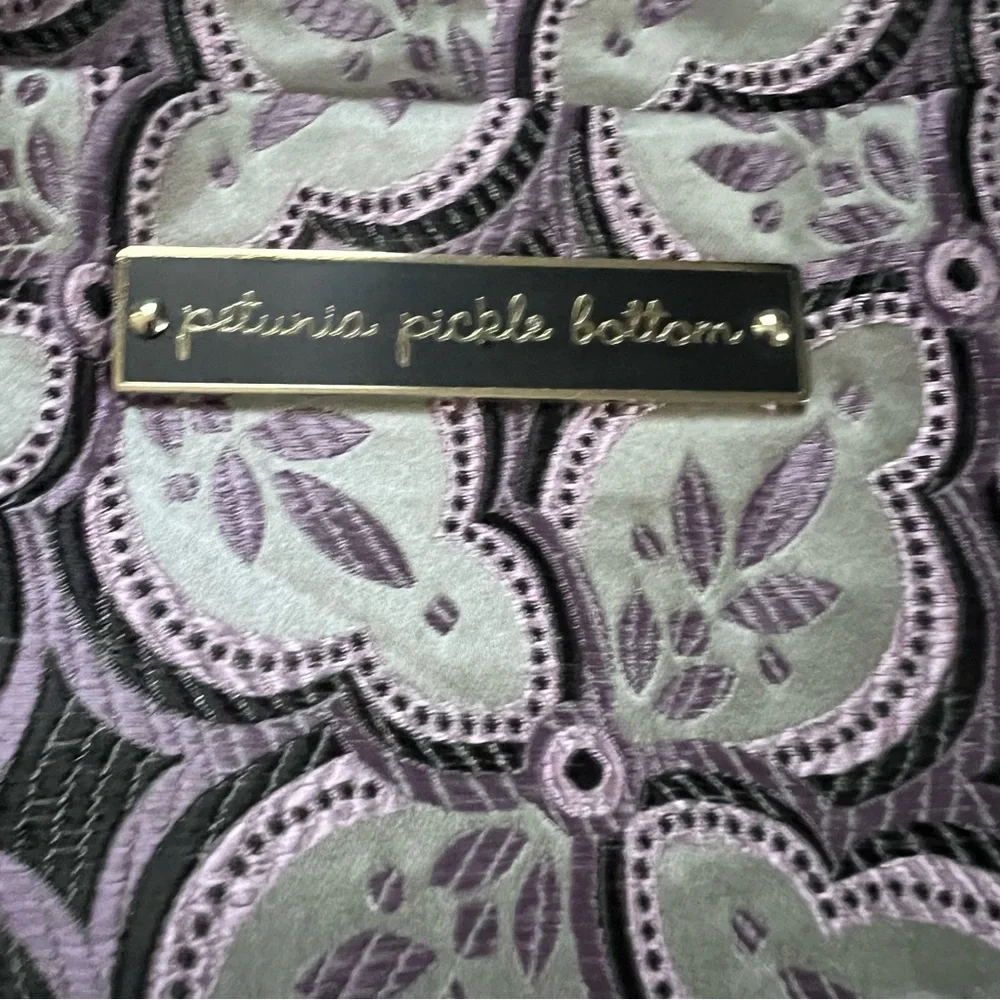 PETUNIA PICKLE BOTTOM Diaper Shoulder Bag